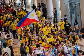 Look: 40,000 Filipinos gather in Dubai for Philippines Independence Day celebration