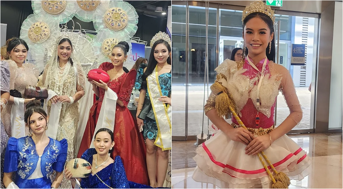 Look: 60,000 residents turn DWTC into sea of colour for Phil