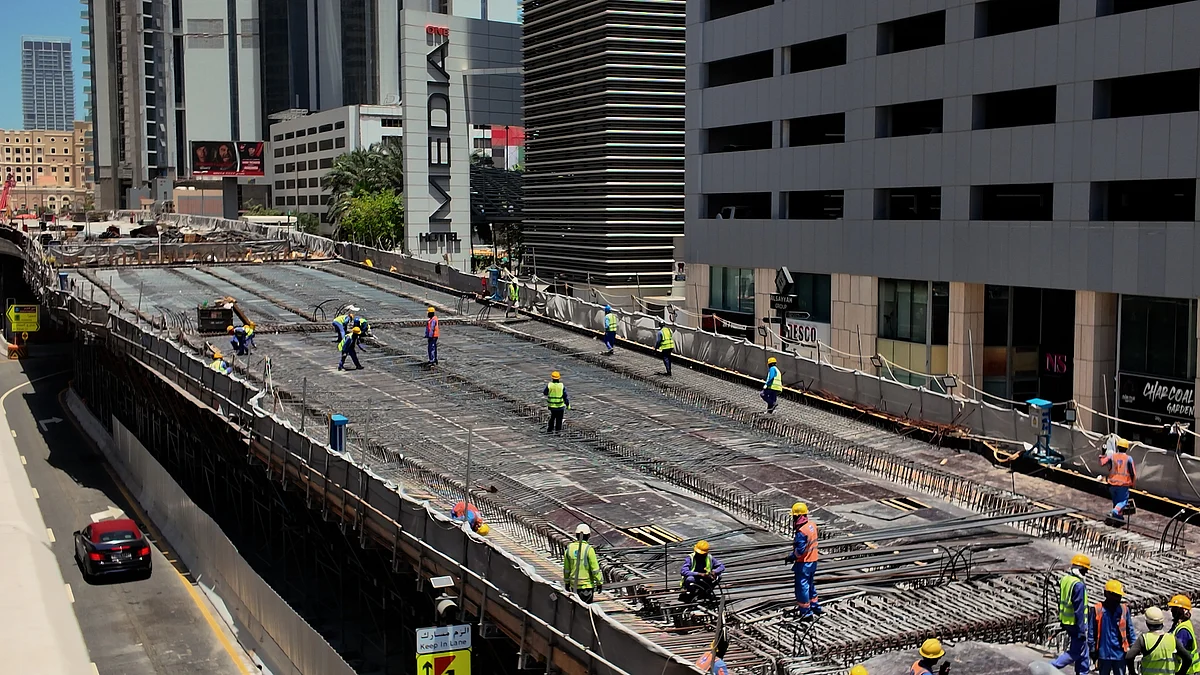 khaleejtimes.com - Supreeta Balasubramanian - RTA says 90% construction completed on bridge connecting Sheikh Zayed Road, Dubai Harbour