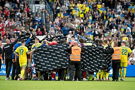 Denmark's Eriksen collapses again during international match