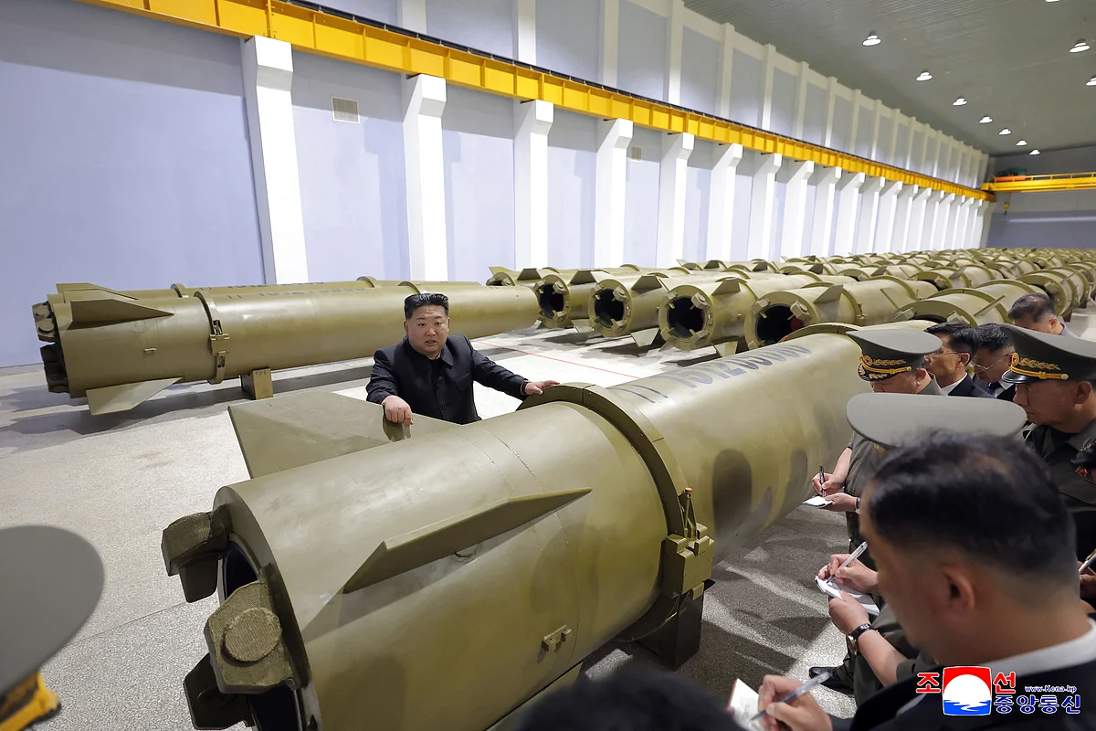 North Korean leader's sister says nuclear programme 'line of