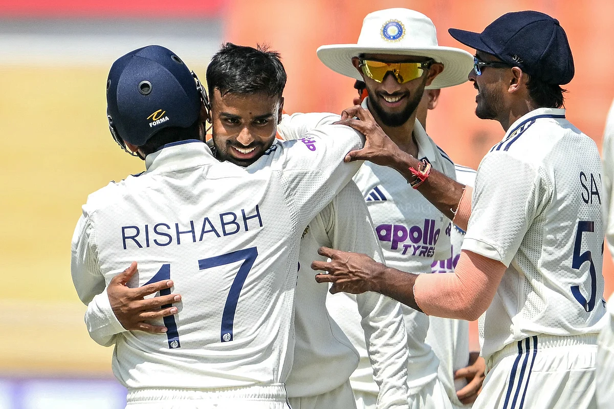 Debutant Suthar and Krishna put Afghanistan on ropes