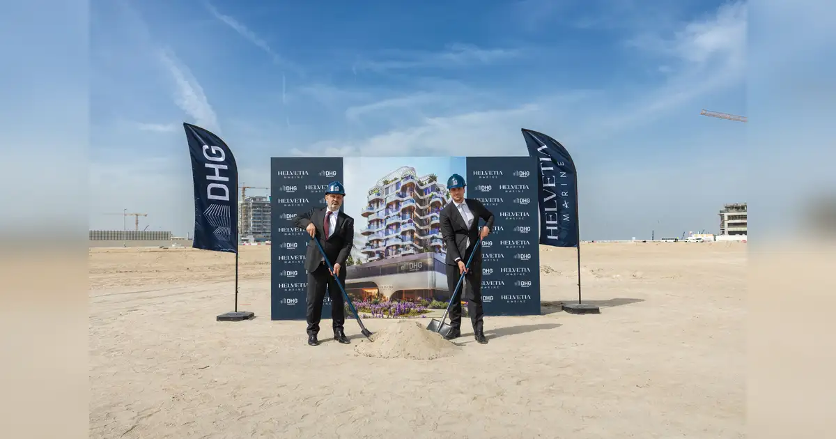 Helvetia Marine commences construction on Dubai Islands, reinforcing demand for coastal living