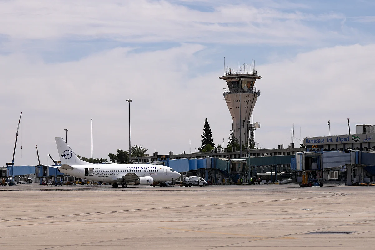 Syria extends suspension of airport operations as Israel, Iran trade strikes