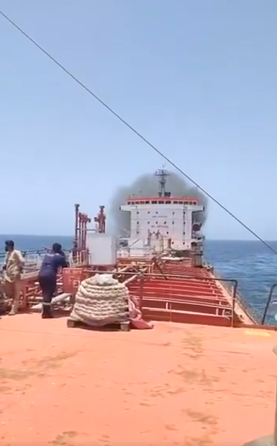 Iran, Israel halt attacks after Trump's request; US hits oil tanker in Gulf of Oman
