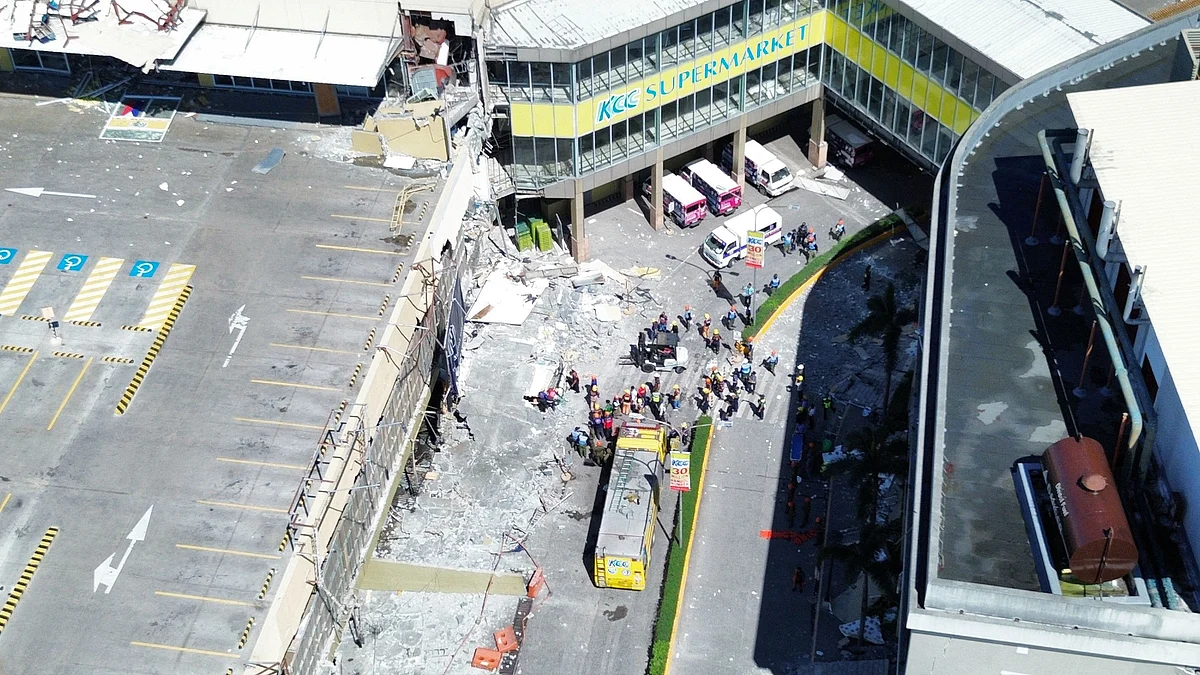 Philippine disaster agency confirms 8 dead in 7.8-magnitude 