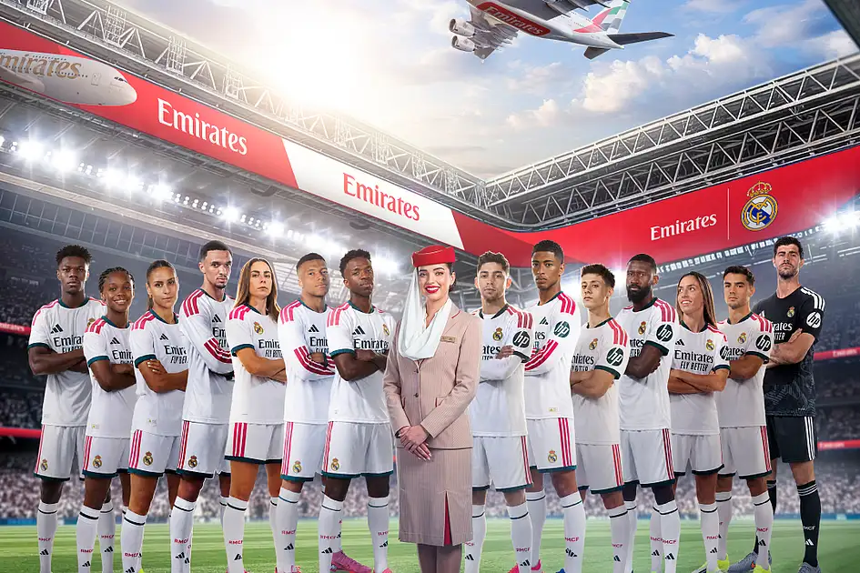 Emirates, Real Madrid extend legacy partnership to 2031