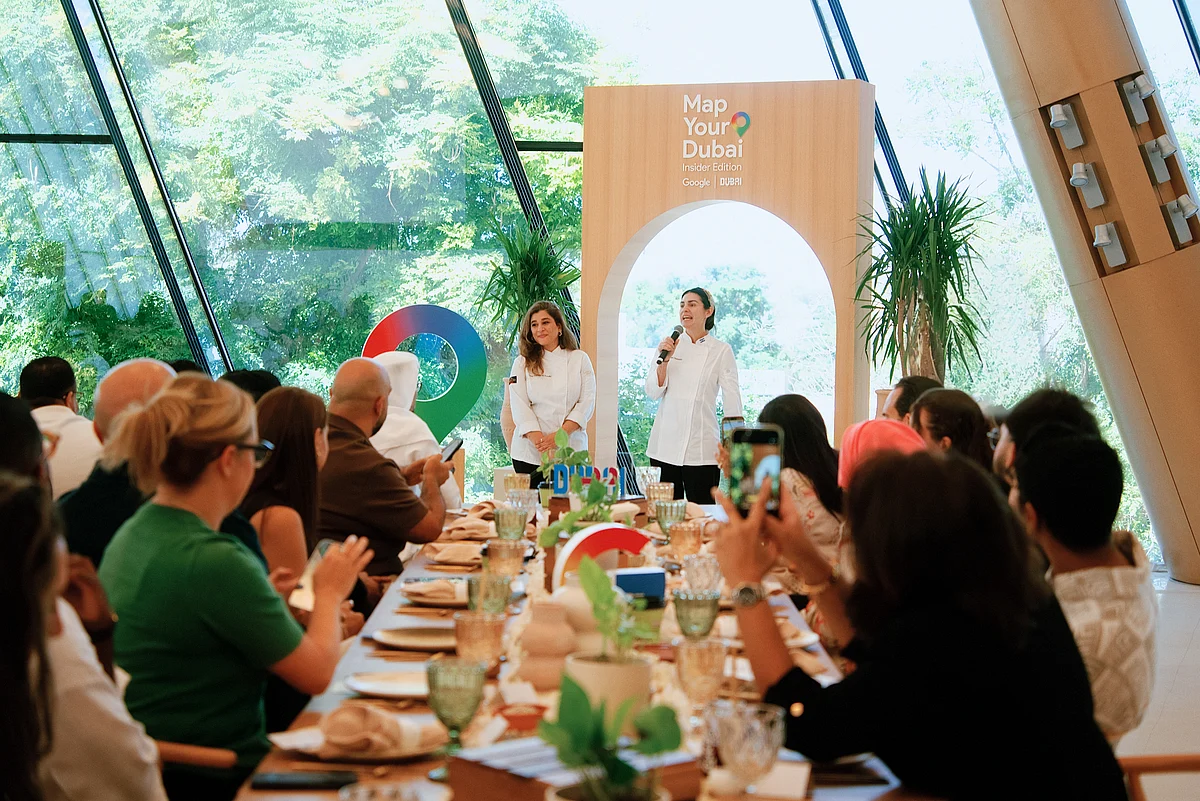 Looking for new places to eat? 'Map Your Dubai' lets you exp