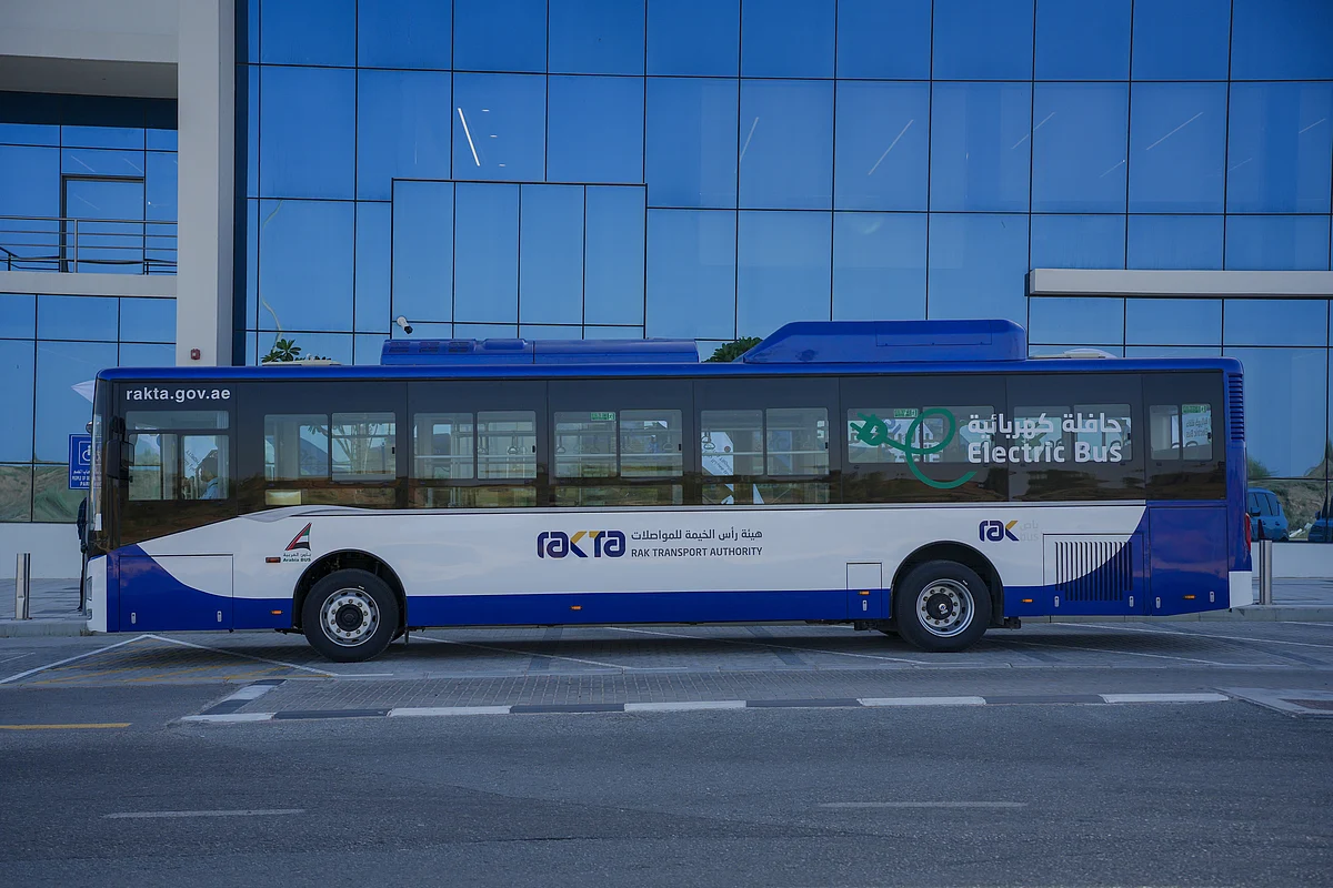 Ras Al Khaimah offers free bus rides for a month on relaunch