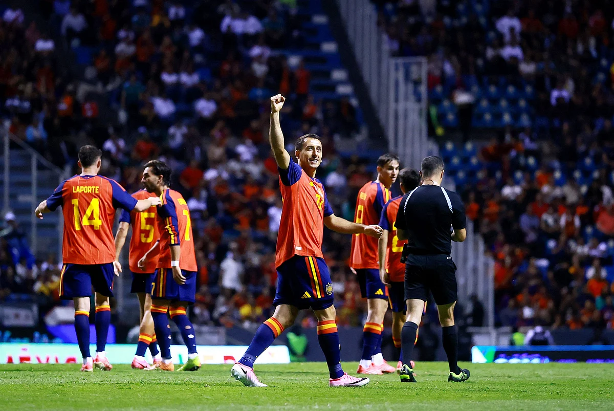 Spain beat Peru 3-1 in friendly as World Cup fever grips Pue