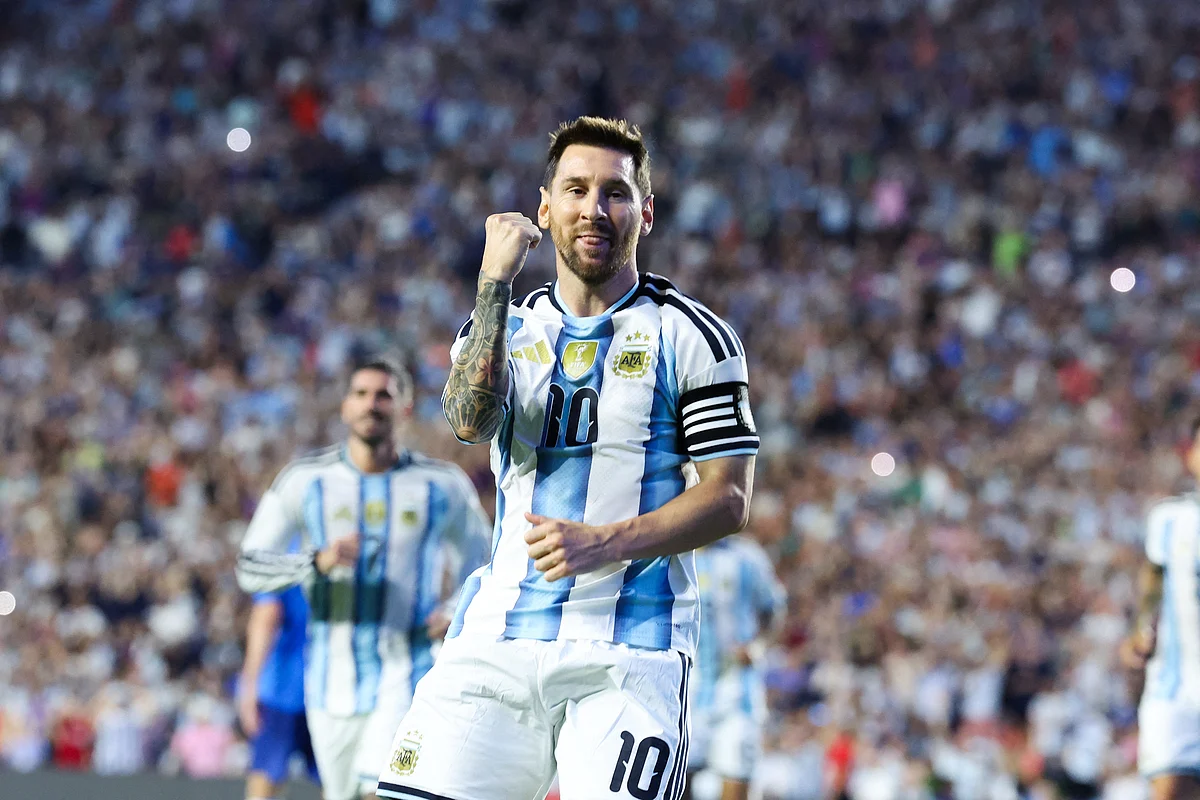 Messi excited for World Cup after easing injury concerns in 