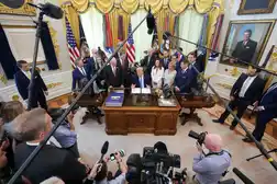 US is going to hit Iran hard again today, says Trump