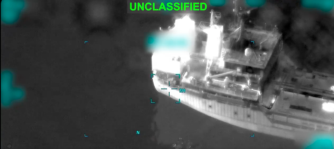 US attacks third Indian-crewed vessel near Oman for violating blockade