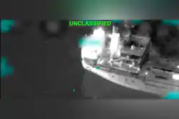 US attacks third Indian-crewed vessel near Oman for violating blockade