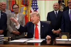 Trump hints at US-Iran peace deal signing over weekend in Europe