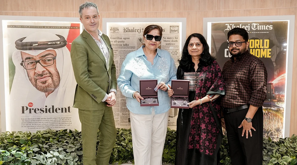 Two longtime UAE residents, KT subscribers, win diamond necklaces