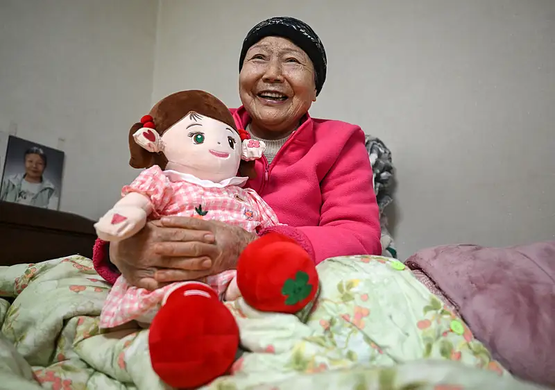 In ageing South Korea, AI dolls care for the elderly | Khaleej Times