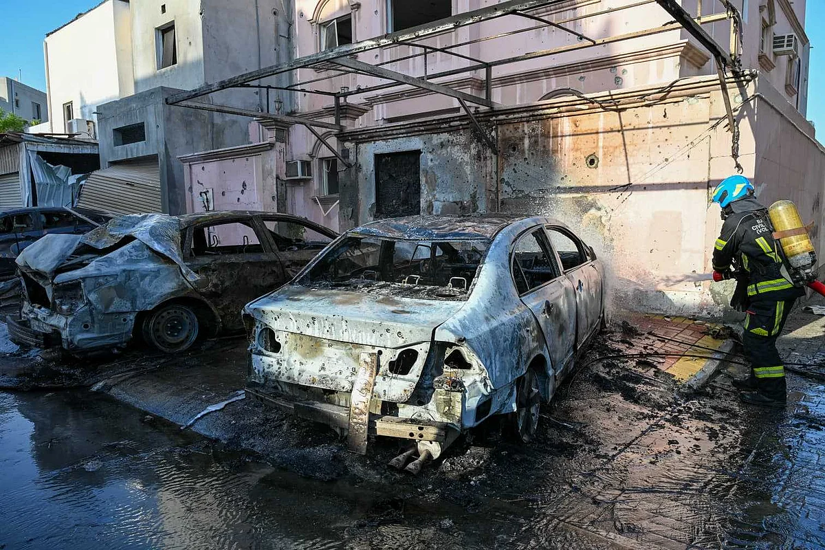 Child injured, vehicles and buildings damaged in Bahrain after Iranian attack: Ministry