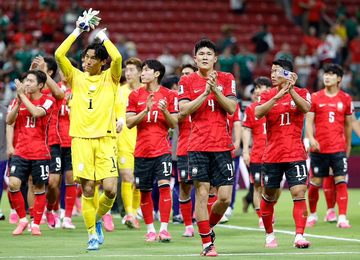 South Korea snatch 2-1 win over Czech Republic in World Cup 