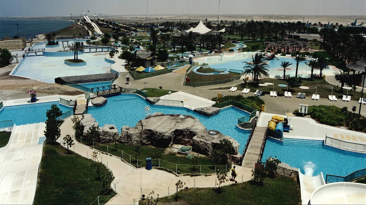 Fireworks, Bollywood stars: When UAQ inaugurated world's largest aqua park in 1997