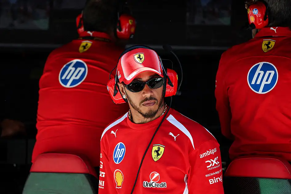 F1 braced for next twist after Hamilton's Ferrari breakthrough
