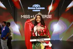 Miss Universe Kerala says she 'always felt at home' growing up in Abu Dhabi