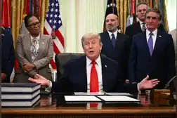 Deal with Iran to be signed on June 14; Hormuz will be open to all, says Trump