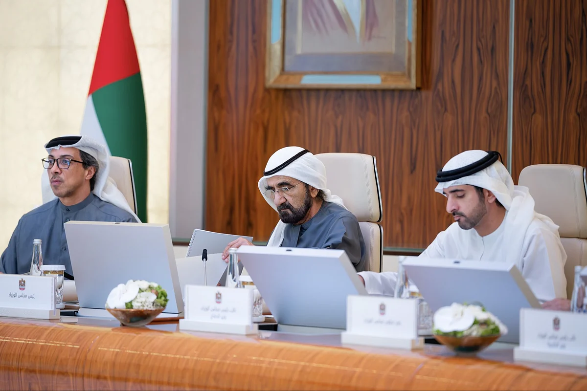 khaleejtimes.com - Ajanta Paul - Sheikh Mohammed announces new UAE authority for AI, data, digital government