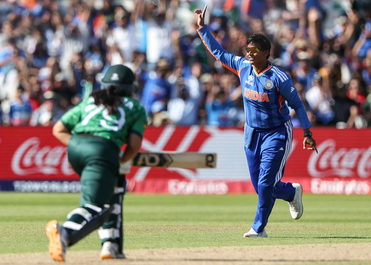 India's Sharma delighted with match-winning spell against Pakistan