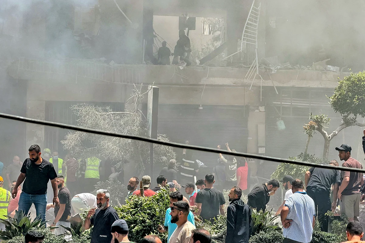 3 killed as Israel strikes Beirut; Iran military official says 'crimes' will not go unanswered