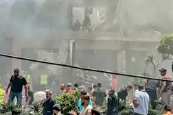 3 killed as Israel strikes Beirut; Iran military official says 'crimes' will not go unanswered