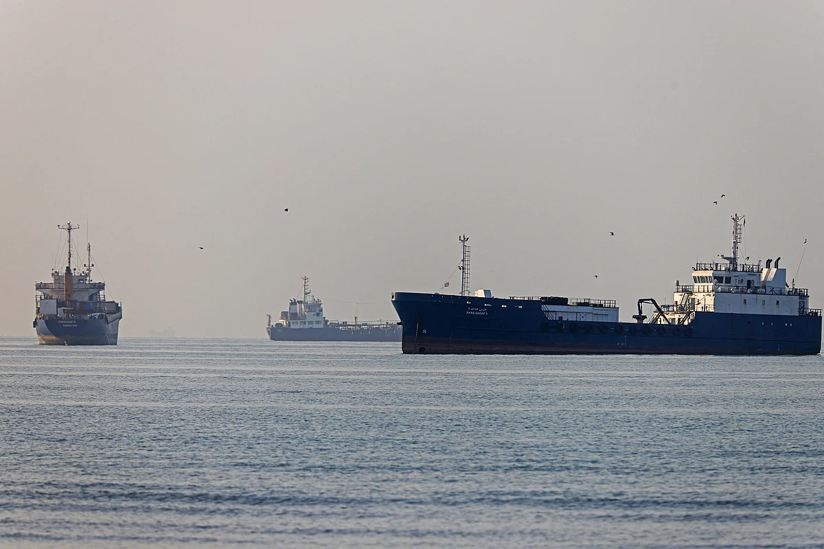 Iran's foreign ministry says maritime service fees will be charged in Strait of Hormuz