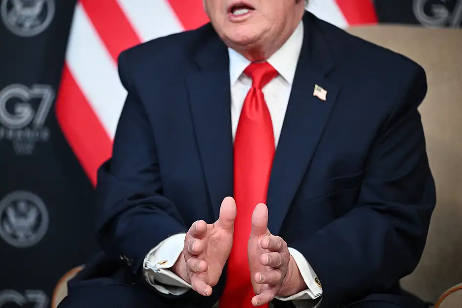 White House denies report of Trump taking experimental weight-loss drug
