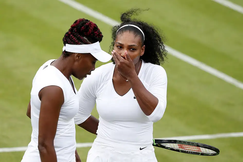 Serena to reignite Venus partnership after receiving Wimbledon doubles ...