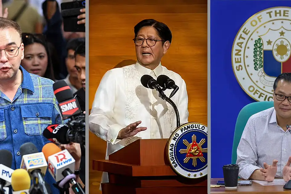 Philippinischer Senator Cayetano bittet Obersten Gerichtshof um ...