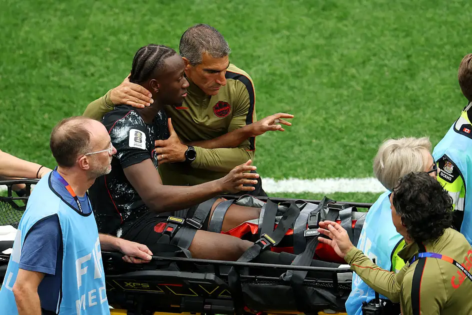 'Allah never failed me': Canada's Kone in emotional note after leg injury ...
