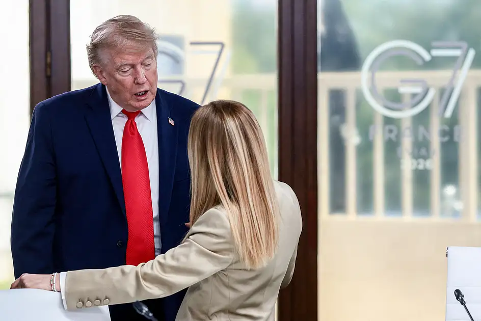 'Italy never begs': Meloni rebukes Trump over claims she pleaded for photo