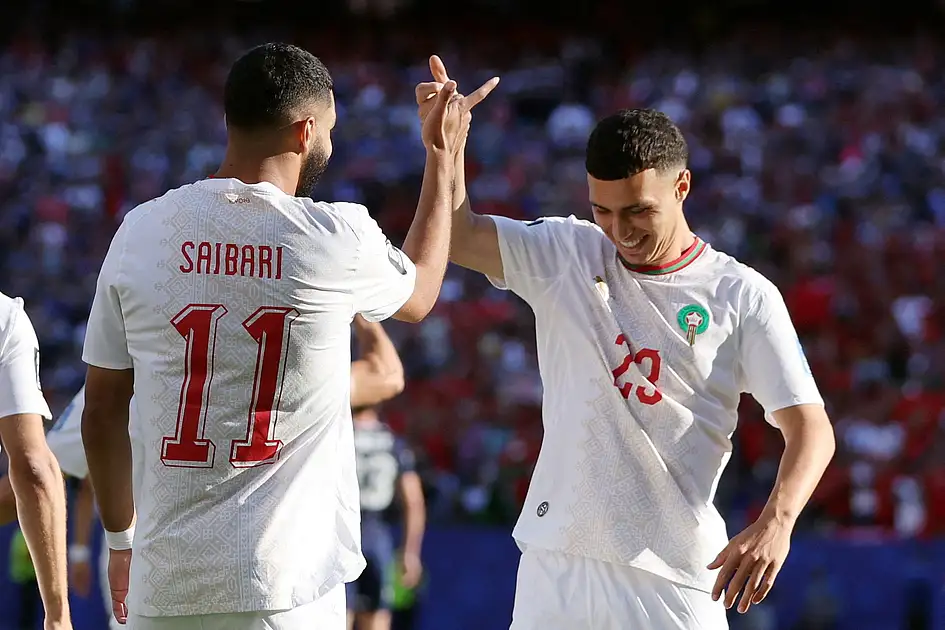 Saibari's fast goal gives Morocco World Cup win over Scotland