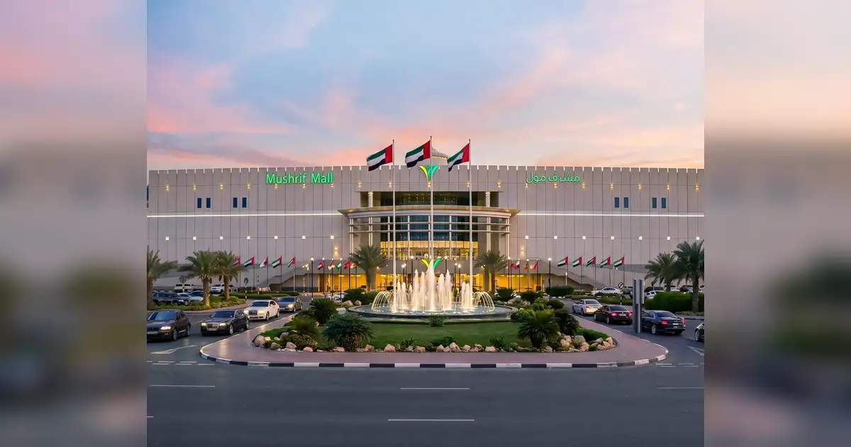 Die Mushrif Mall in Abu Dhabi erhält ein KI-gestütztes, ticketloses ...