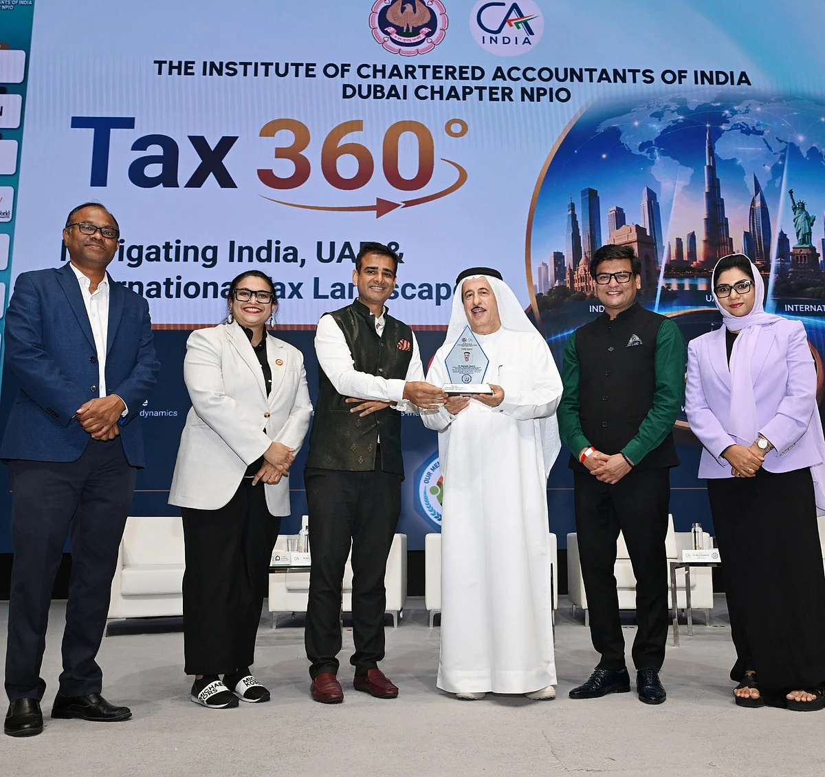 Tax makes UAE economy transparent and sustainable, officials at the ICAI Dubai conference tells delegates