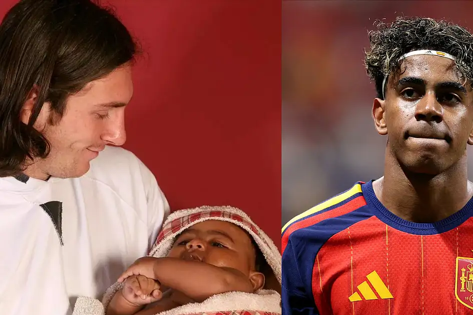 From baby photo to World Cup quest: Yamal's Messi chase continues