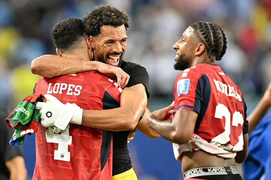 Kap Verdes Trainer Bubista träumt nach einem beeindruckenden WM-Start von ...