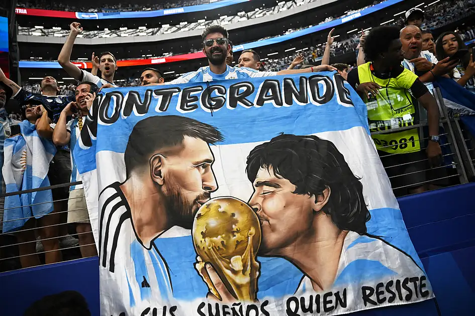 'He is from another planet': How Messi turned boos into cheers