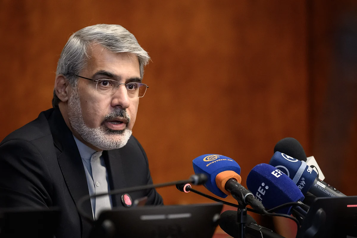 Iran says UN watchdog will not be allowed to inspect bombed nuclear sites