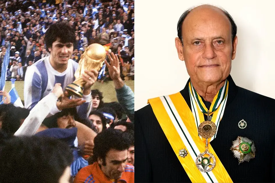 How Pakistan played a role in Argentina's first World Cup triumph