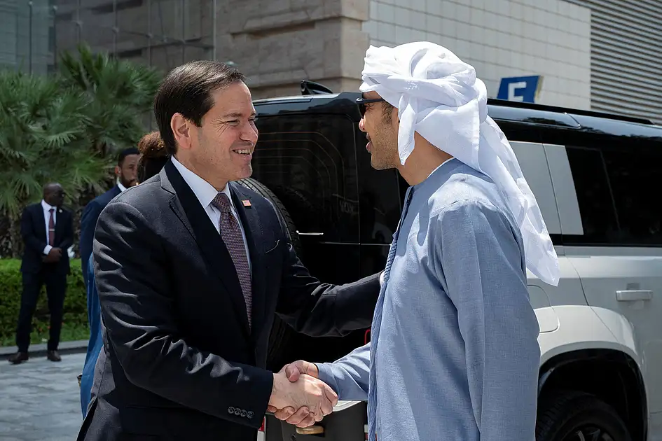 Rubio says US won't do anything that would undermine Gulf allies' security