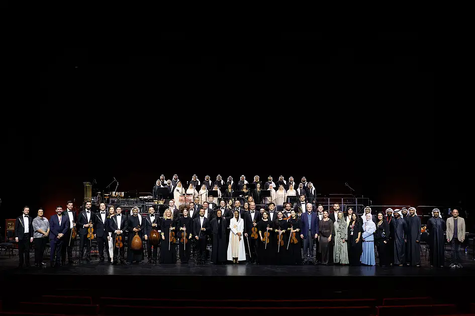 19 Konzerte, sieben Emirate, ein Jahr: Das Nationalorchester der VAE ...