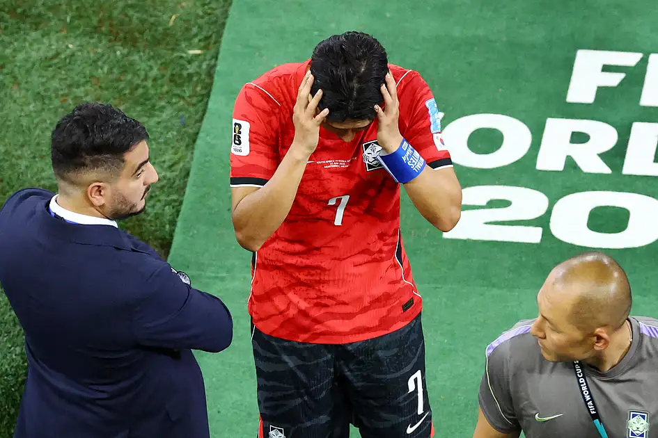 South Korea president apologises after World Cup group-stage exit