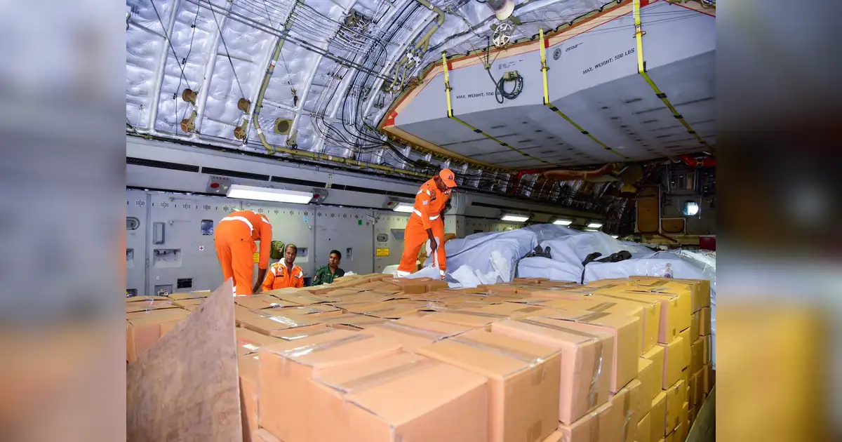 Operation Amistad: India dispatches relief, medical aid to earthquake-hit ...