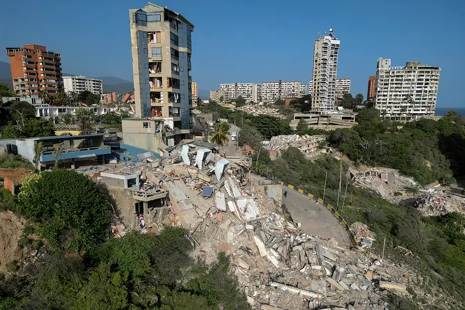 UN estimates nearly 6.8 million people may be affected by Venezuela quakes